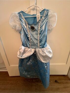 Disney Cinderella  Princess Dress Costume.  No wear and tear or stains